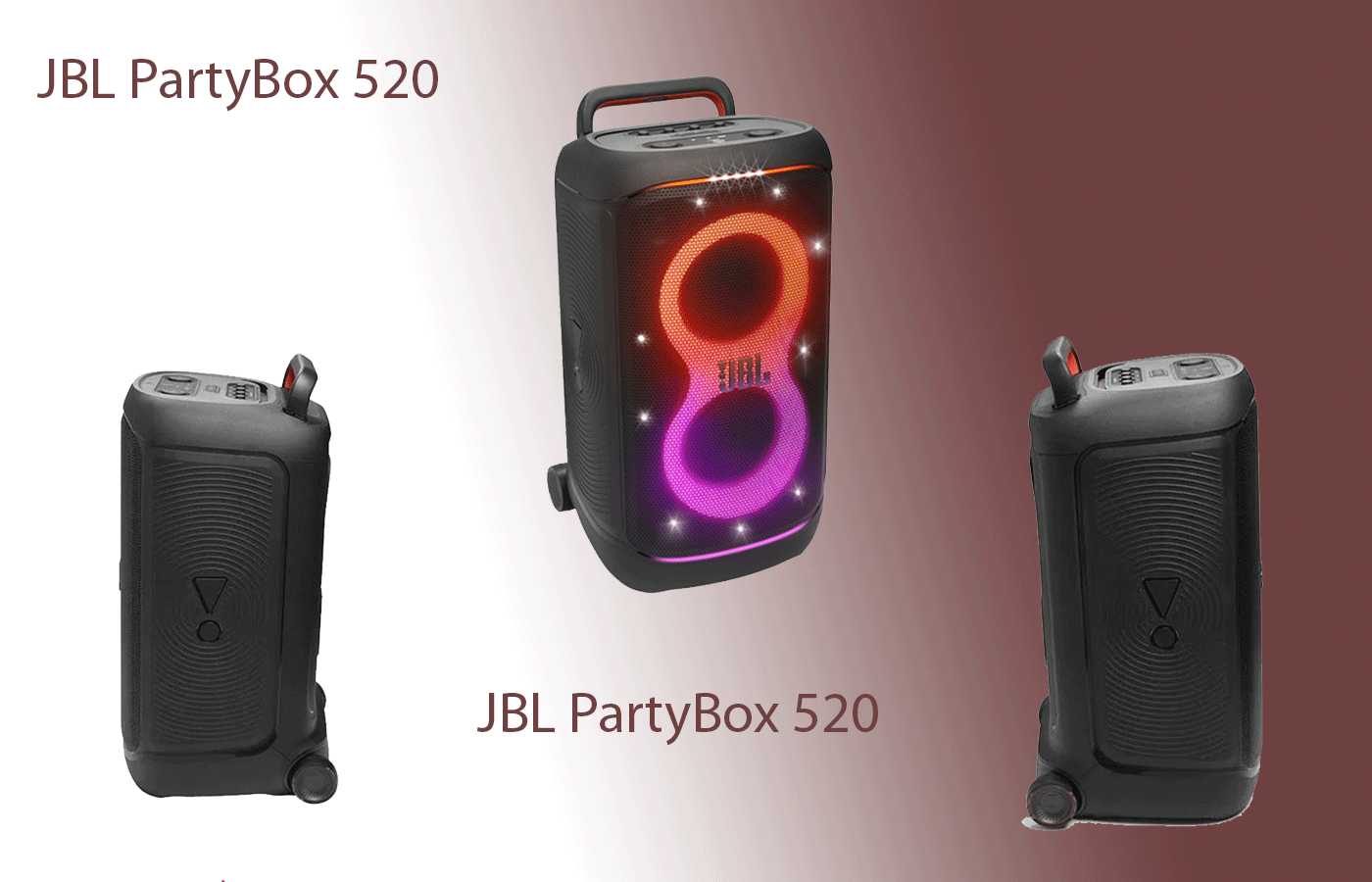 اسپیکر بلوتوثی پارتی باکس جی بی ال مدل JBL PartyBox 520